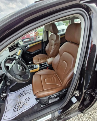 Audi A4 cena 34999 przebieg: 121969, rok produkcji 2010 z Tykocin małe 407